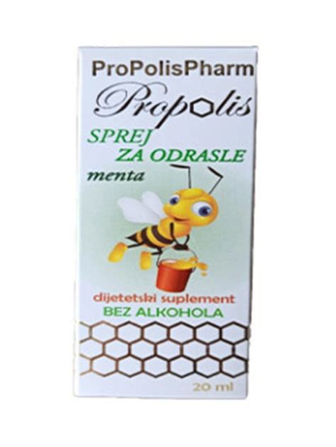 Propolis Sprej Za Nos Za Odrasle Apotekar Online