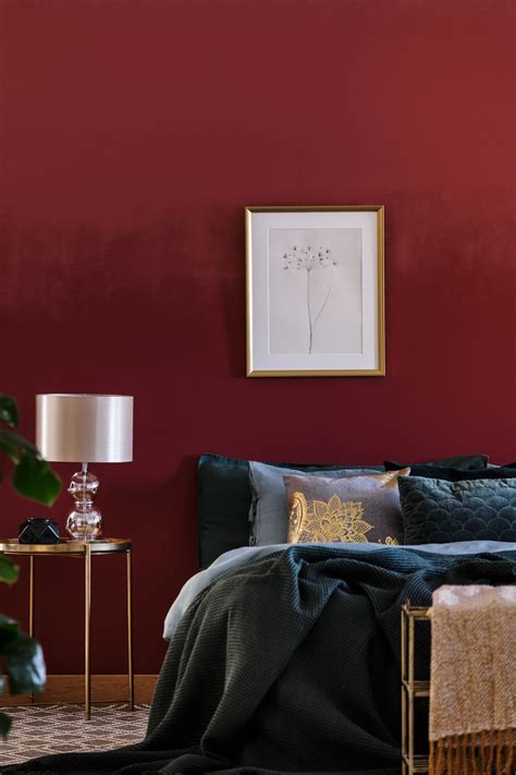 Maroon Color Bedroom Ideas - Design Corral