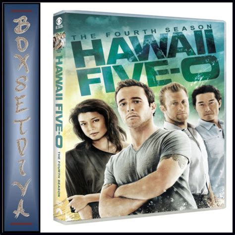 Hawaii Five O Complete Sereis Season 4 Brand New Dvd Ebay