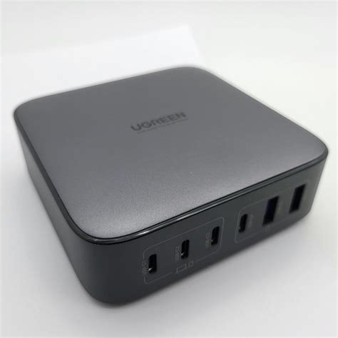 UGREEN GaN 200W 6-Way Desktop Charger, Mobile Phones & Gadgets, Mobile ...