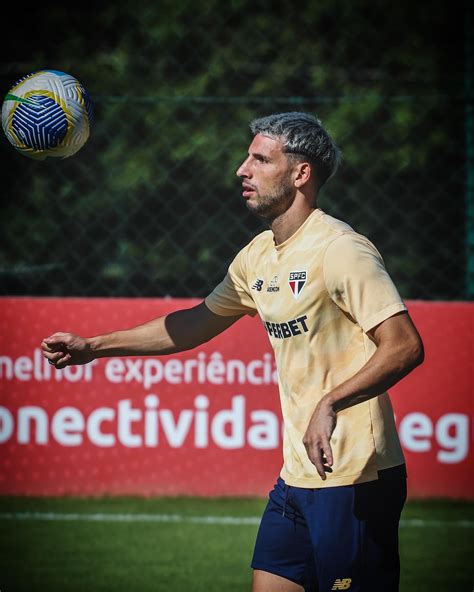 Tricolor Finaliza Prepara O Para Duelo O Cruzeiro Spfc