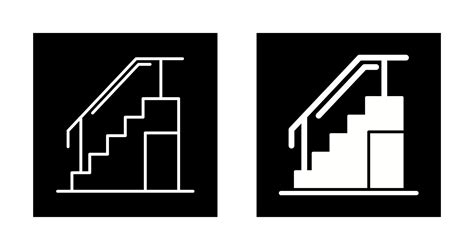 Stairs Vector Icon 24435345 Vector Art at Vecteezy