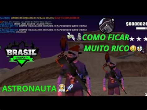 Como Ficar Muito Rico No Brp Gta Rp Android Pc Youtube