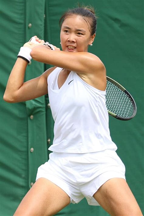 Yuan Yue Will Return Your Serve Now Heavy Topspin