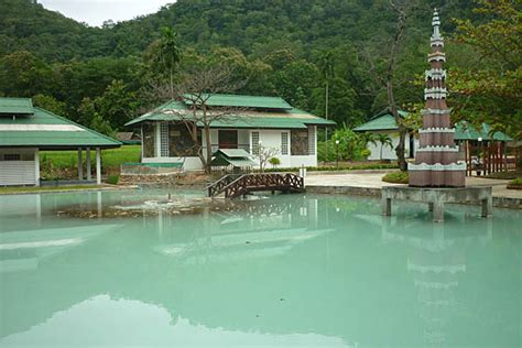 Pha Bong Hot Spring Mae Hong Son Attractions Viet Holiday Travel
