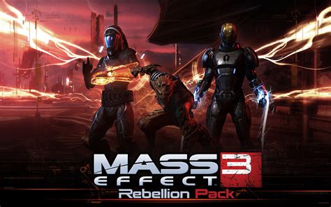 Mass Effect 3 Bekommt „rebellion“ Dlc Computerbase