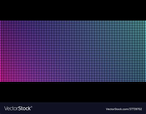 Led Screen Texture Tv Background Lcd Digital Vector Image