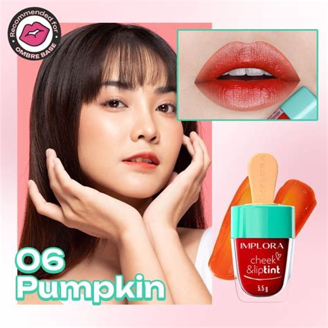 Implora Cheek Lip Tint Pumpkin Lazada Indonesia