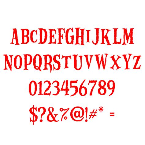 Monster House Font Free Download To Use By Gcjdfkjbrfguithgiuht On