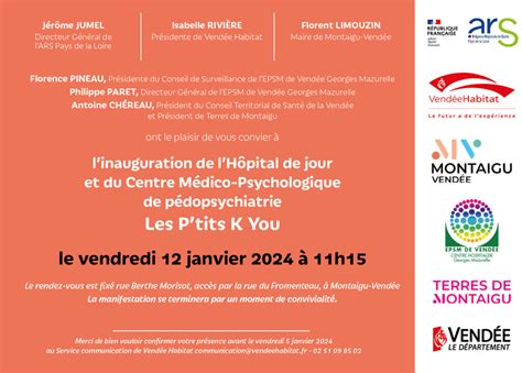 Inauguration De Lh Pital De Jour Et Du Cmp De P Dopsychiatrie Les P