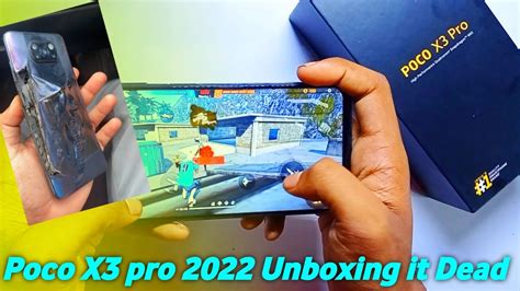 Poco X3 Pro Blast Or Dead In 2022 ⚡ Poco X3 Pro Unboxing And Handcam