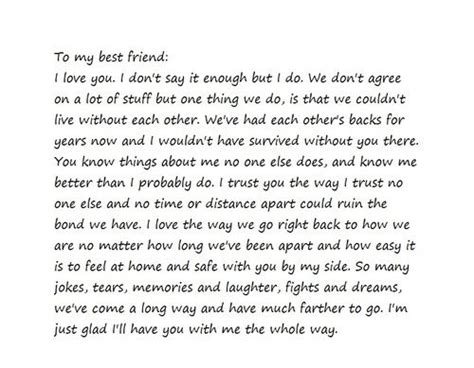 15+ Emotional Birthday Letter for Best Friend of 2022 | The Birthday Best | Dear best friend ...