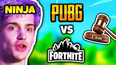 Ninja Reacts To Pubg Suing Fortnite Fortnite Daily Funny Moments Ep 84 Youtube