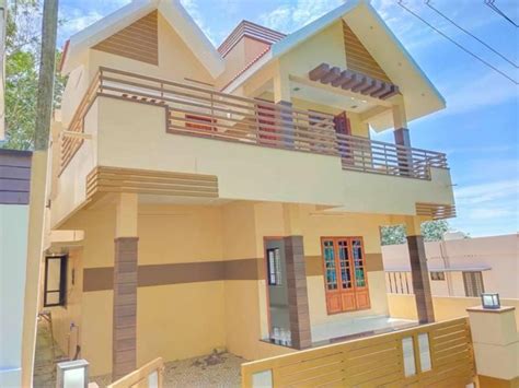 Brand New 4 Bhk House For Sale In Trivandrum Housefind