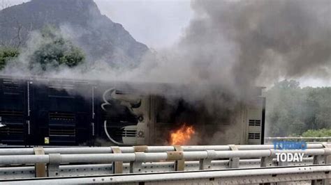 Incidente Sull Autostrada Torino Bardonecchia Frejus A Sant Ambrogio Di