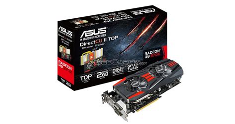 Asus Details Radeon R9 270x Directcu Ii Top