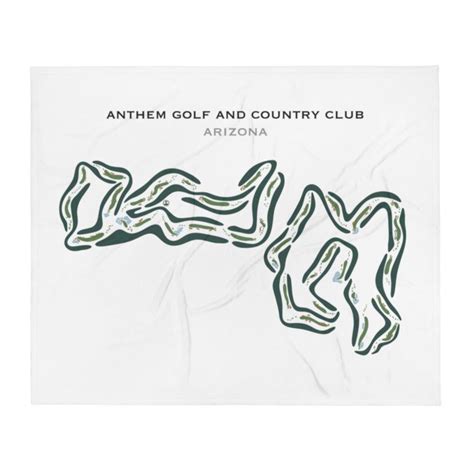 Anthem Golf Country Club Is Located In Arizona This Unique