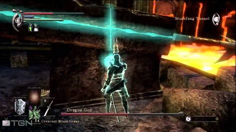 Demon S Souls 56 Stonefang Tunnels Dragon God Snared Archdemon Boss