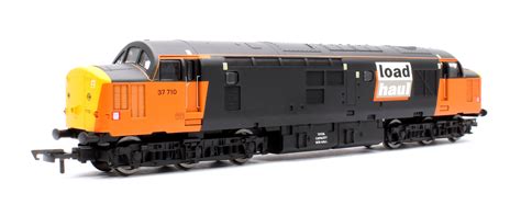 Hornby Railroad Plus Loadhaul Class 37 Co Co 37710 Diesel Locomotive Rails Of Sheffield