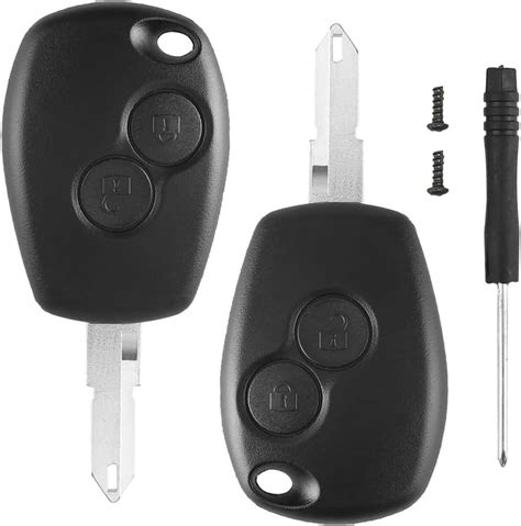 Phonillico Coque Cle Pour Dacia Duster Logan Logdy Sandero Plip Clé