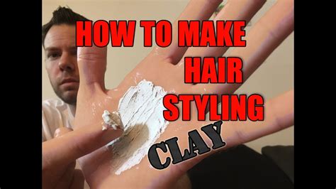 How To Make Hair Clay Styling Clay Homebrew Youtube