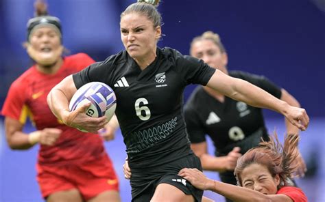 Olympics 2024 Black Ferns Sevens Erika Fairweather Go For Medals On