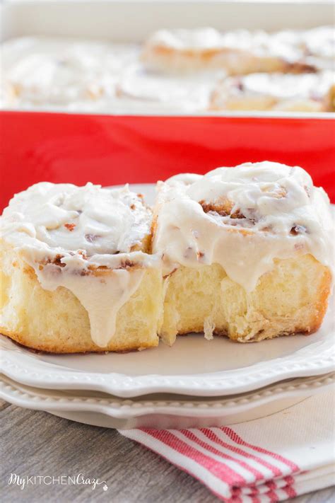 Classic Cinnamon Rolls My Kitchen Craze