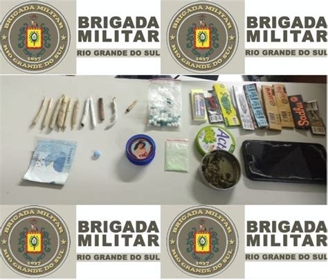 Brigada Militar Prende Traficante Em Pinto Bandeira Gazeta