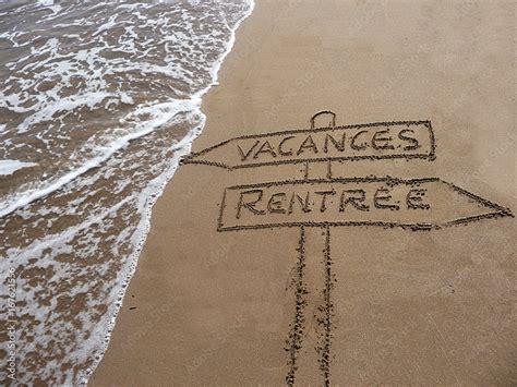 Rentr E Des Vacances Stock Foto Adobe Stock