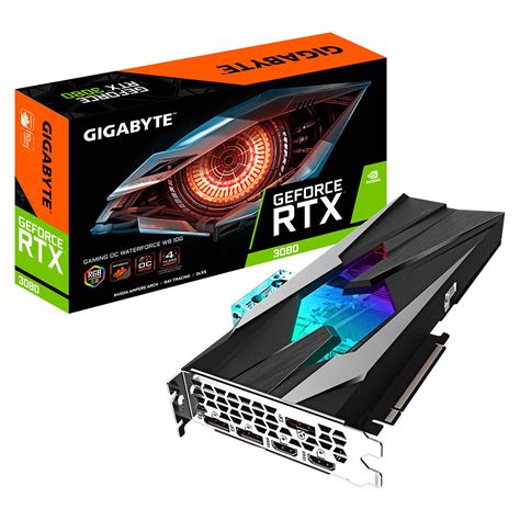 Gigabyte Geforce Rtx 3080 Gaming Oc Waterforce Wb 10g Rev 20 Lhr Tarjeta Gráfica Ldlc