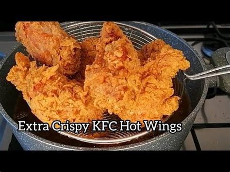 Extra Crispy Kfc Hot Wings Recipe