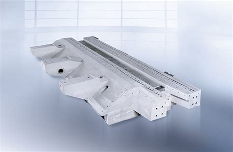 Machine Beds And Machine Bed Components Made Of Mineral Casting Rampf