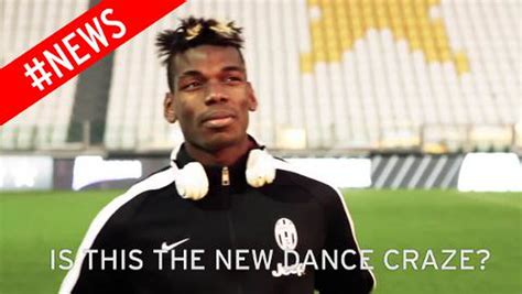 Dancing Footballers Paul Pogba Shows Off His Moves But Are They