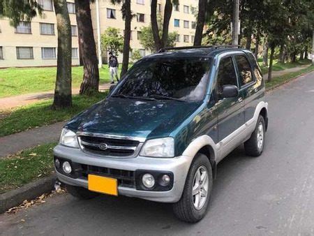 Daihatsu Terios 1 3 Turbo AT 4WD 140 Cv Crossover 2000 2005 Ficha