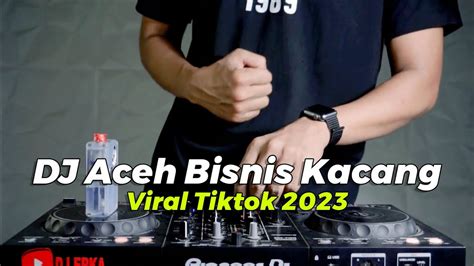 Dj Aceh Bisnis Kacang Viral Tiktok Youtube