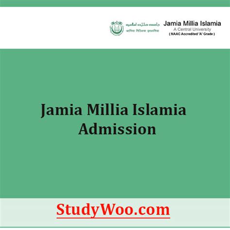 JMI Admission 2024 25 UG PG Courses Last Date Application Form