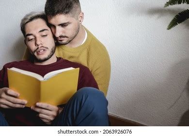 Reading Couple Gay Images Stock Photos D Objects Vectors Shutterstock
