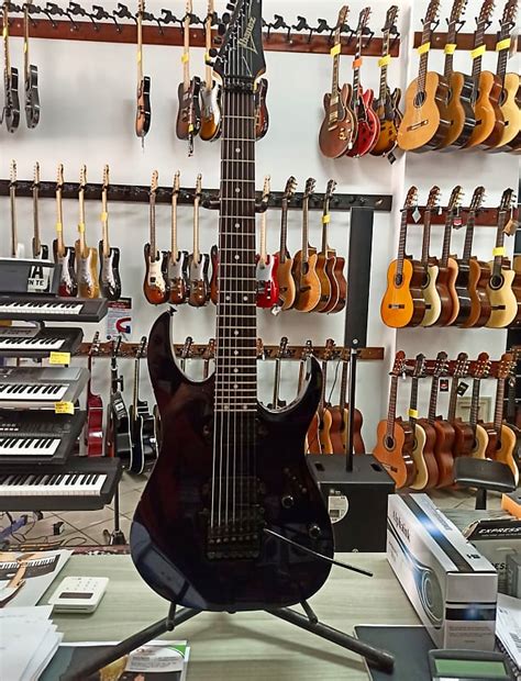 Ibanez Rg7420 Made In Japan 7 String Purple Reverb Uk