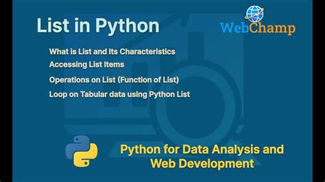 Python Mastering List Operation In Python List Slicing List