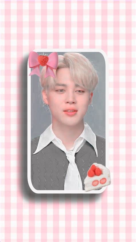 Pin By 🥛˓ ִ۟ Iconsbts ݊ 🌸˖ On Portadas Soft♡ Jimin Wallpaper