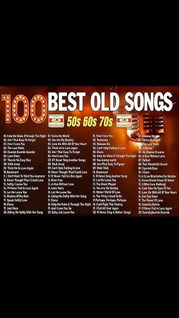 Classic Oldies But Goodies 50s 60s 70s Engelbert Humperdinck Roy