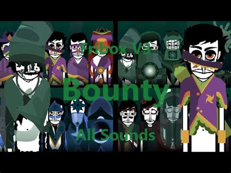 Incredibox Scratch Fribox V Bounty All Sounds Together Youtube