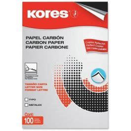 Papier Carbone A Noir Kores Lot De Feuilles Ask S Curit