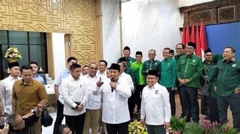 Prabowo Subianto Doakan Timnas Indonesia U Menang Atas Korsel Di