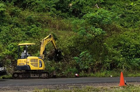 Hati Hati Ini Titik Ruas Jalan Rawan Longsor Dan Banjir Di Lampung