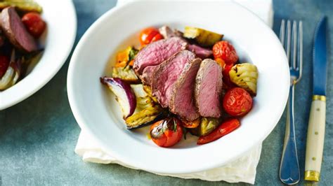 Roast Lamb Recipes Bbc Food