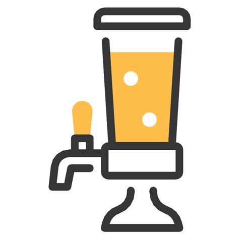 Alcohol Bar Beer Dispenser Drink Tap Vector Svg Icon Svg Repo