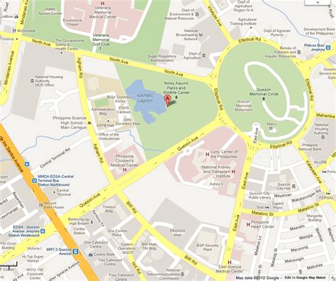 Banawe Quezon City Map - Manhattan Map