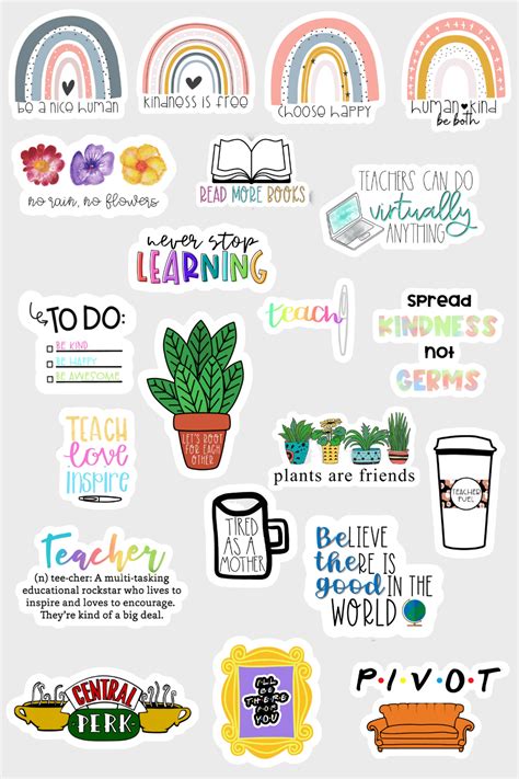 Free Printable Teacher Stickers Download Free Printable Teacher