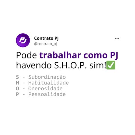 Contrato PJ Tudo sobre trabalhar como PJ Cálculo Salário PJ